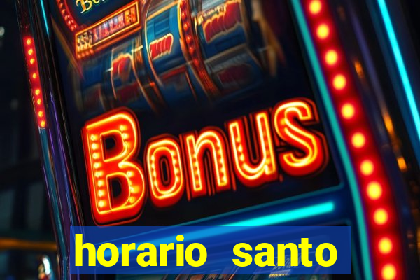 horario santo agostinho x vila maria